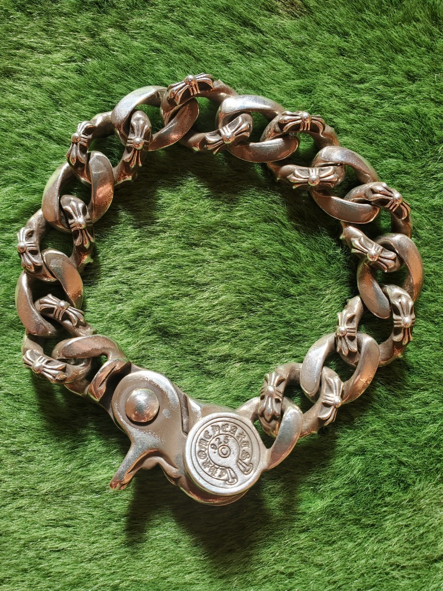 希少15リンク インボイス付 CHROME HEARTS クロムハーツ ファンシー