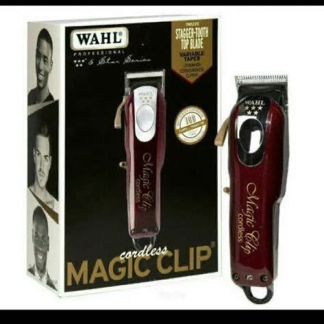 Wahl 5 Star Cordless Magic Clip ウォール コードレス マジック