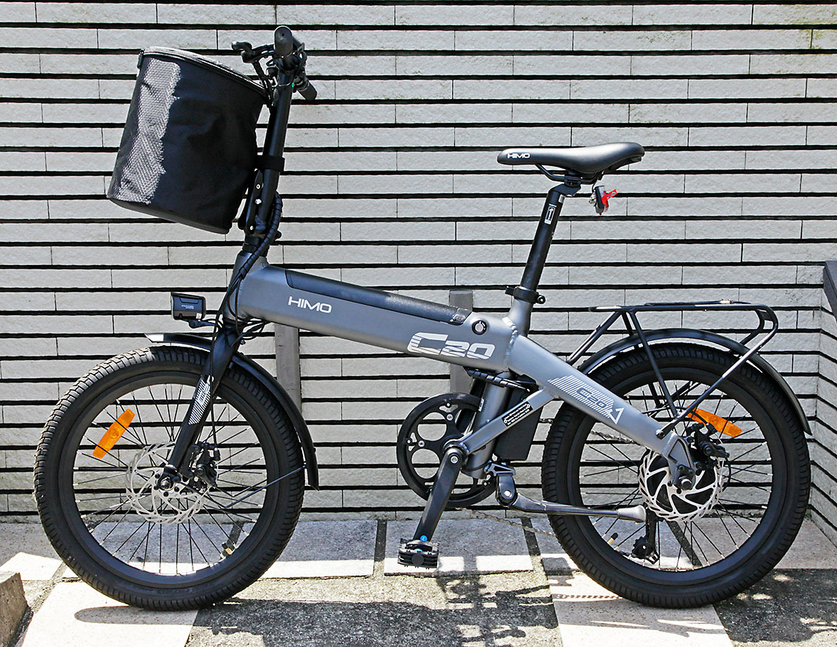 電動アシスト自転車「HIMO」C20+ ☆状態は非常に良いです。 電動アシスト自転車「HIMO」C20+ ☆状態は非常に良いです。