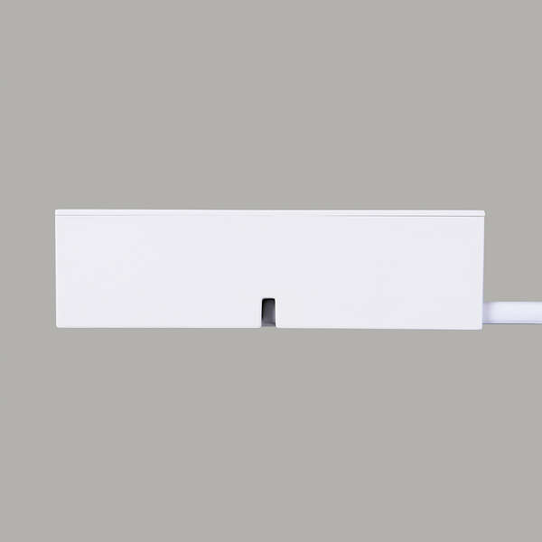 デザインタップ [Angle] 2.0m 4個口タイプ 壁にピタッと設置でき、リビングやデスク周りでの利用に最適！: AVT-D9-2420WH_画像10