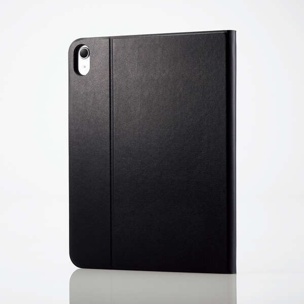 超目玉】 iPad TB-A22RSA360BK TPU素材が守り、360度回転でき縦向き