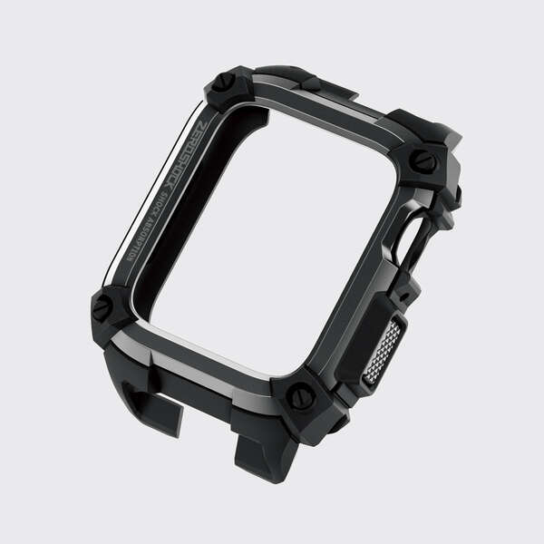 Apple Watch 44mm для ZEROSHOCK кейс MIL-STD получение Apple Watch корпус . не смысл. удар . царапина, загрязнения из ..: AW-44CSZEROBK
