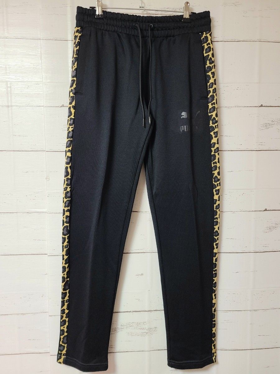 超希少》PUMA プーマ ジャージ セットアップ ヒョウ柄 豹柄 超希少》PUMA プーマ ジャージ セットアップ ヒョウ柄 豹柄