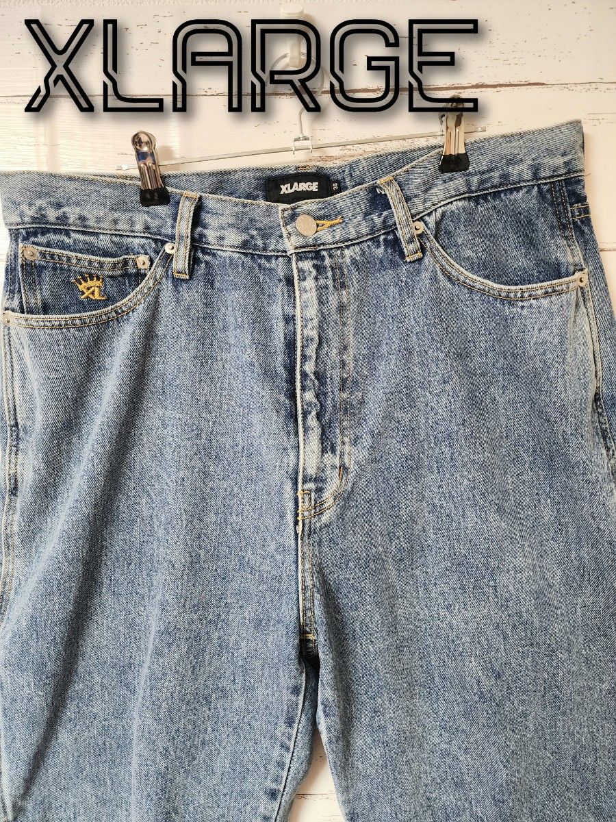ビッグサイズ》XLARGE エクストララージ ハーフパンツ 36インチ ビッグサイズ》XLARGE エクストララージ ハーフパンツ 36インチ