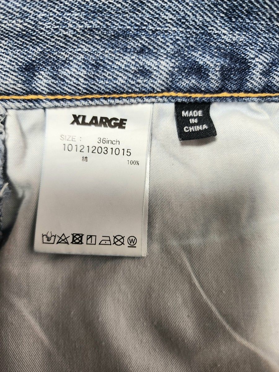 ビッグサイズ》XLARGE エクストララージ ハーフパンツ 36インチ ビッグサイズ》XLARGE エクストララージ ハーフパンツ 36インチ