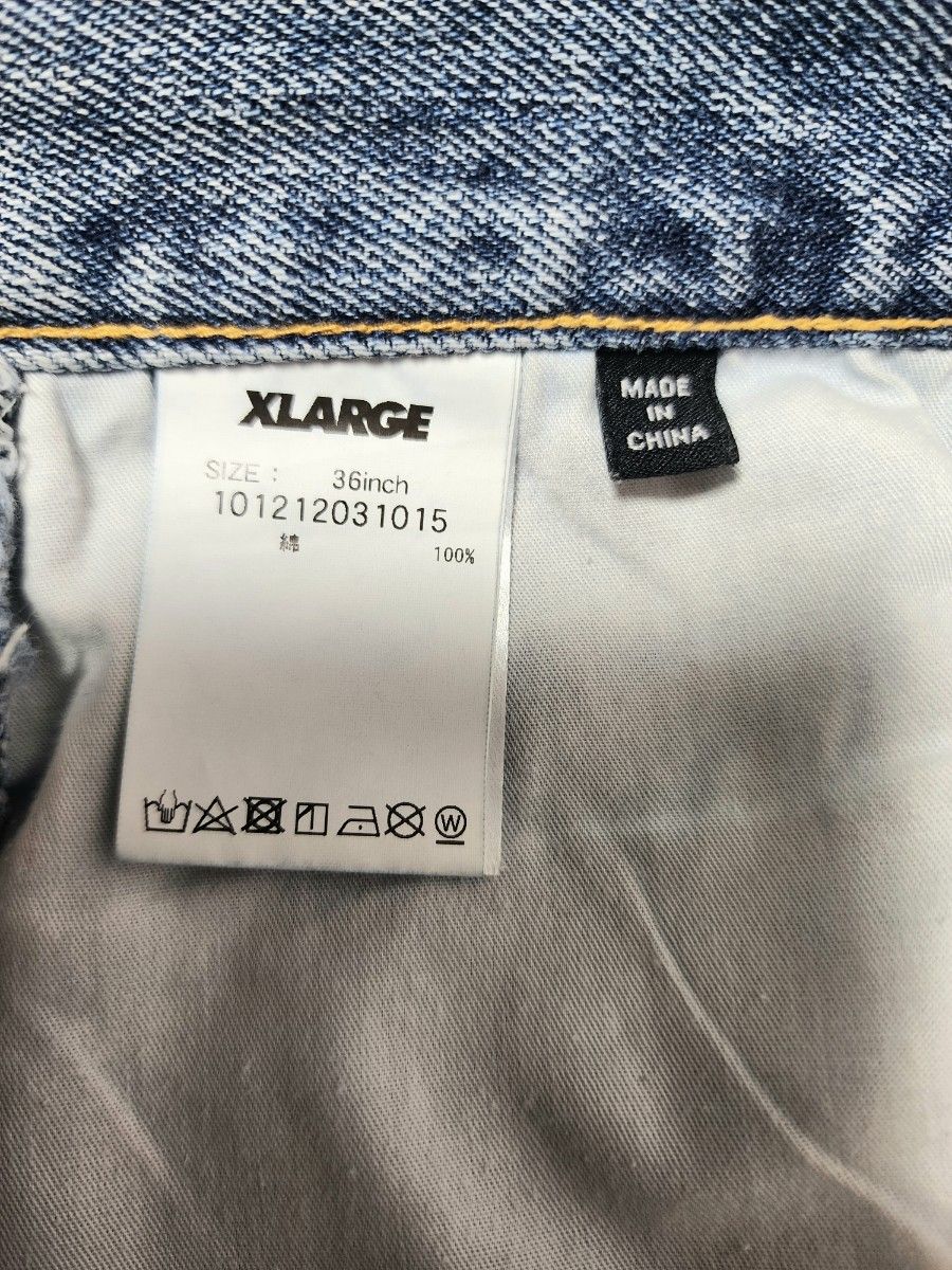 《ビッグサイズ》XLARGE エクストララージ ハーフパンツ 36インチ XL