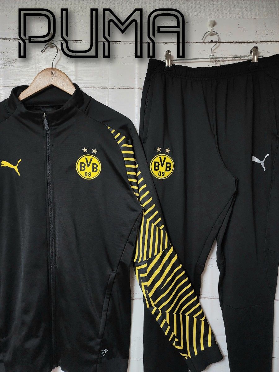 超希少》PUMA プーマ ジャージ セットアップ BVB ドルトムント Yahoo