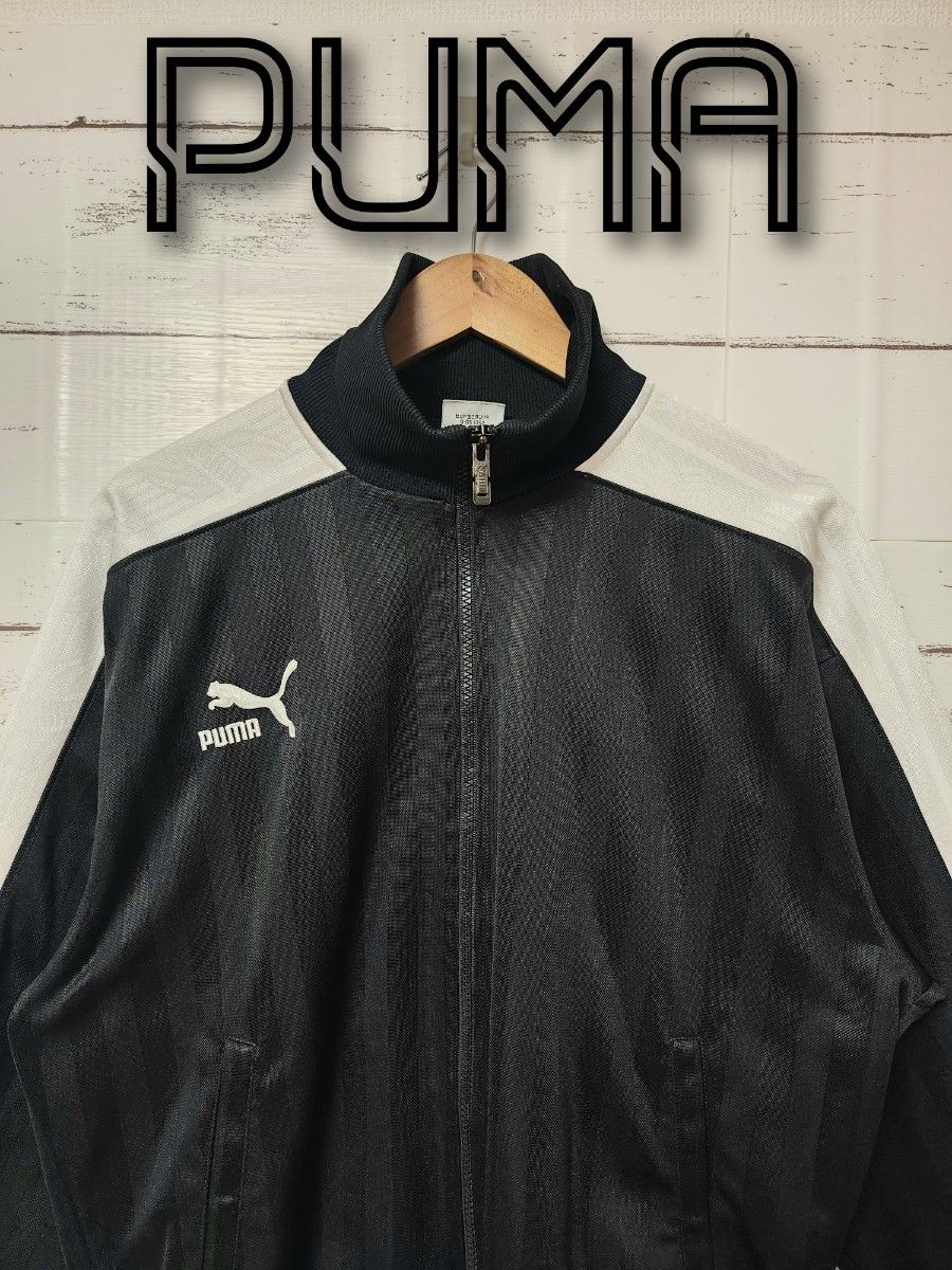 大人気》PUMA プーマ ジャージ ジャケット あいみょん着用モデル 大人気》PUMA プーマ ジャージ ジャケット あいみょん着用モデル