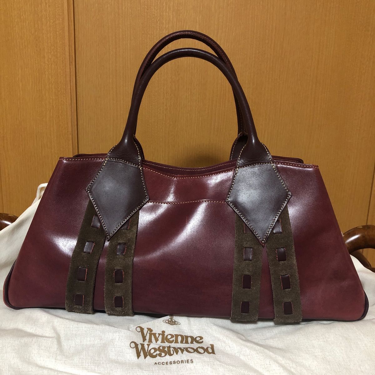 ヴィヴィアンウエストウッド パープル ハンドバッグ | noonanwaste.com