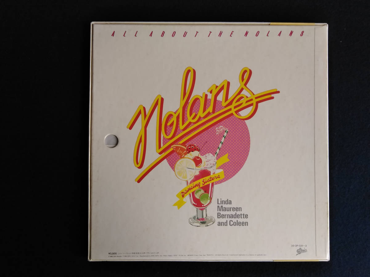 Nolans ノーランズ　ノーランズ・ヒット曲全集 2枚組み 　帯付き　フルセット　BOX_画像2