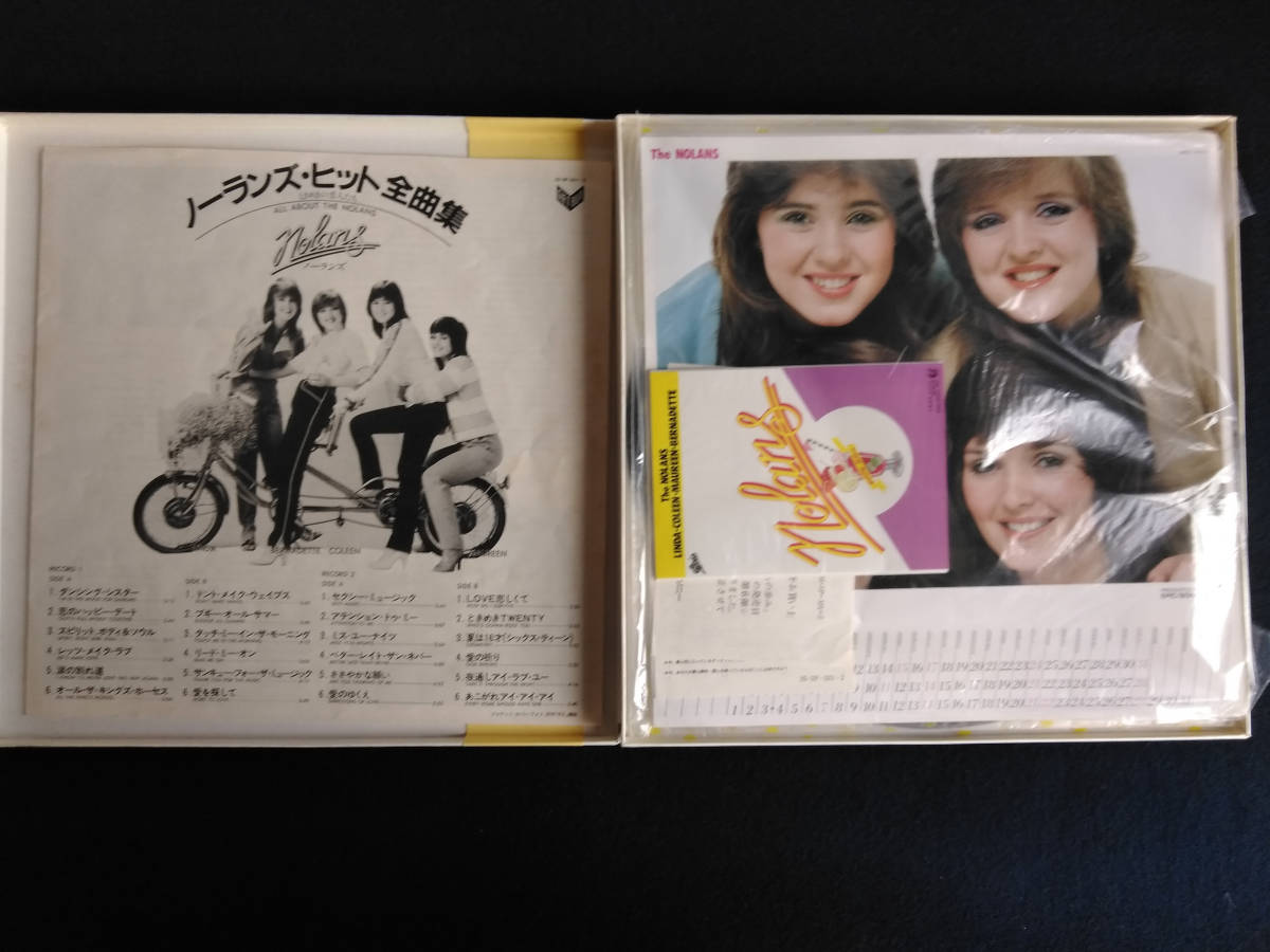 Nolans ノーランズ　ノーランズ・ヒット曲全集 2枚組み 　帯付き　フルセット　BOX_画像3