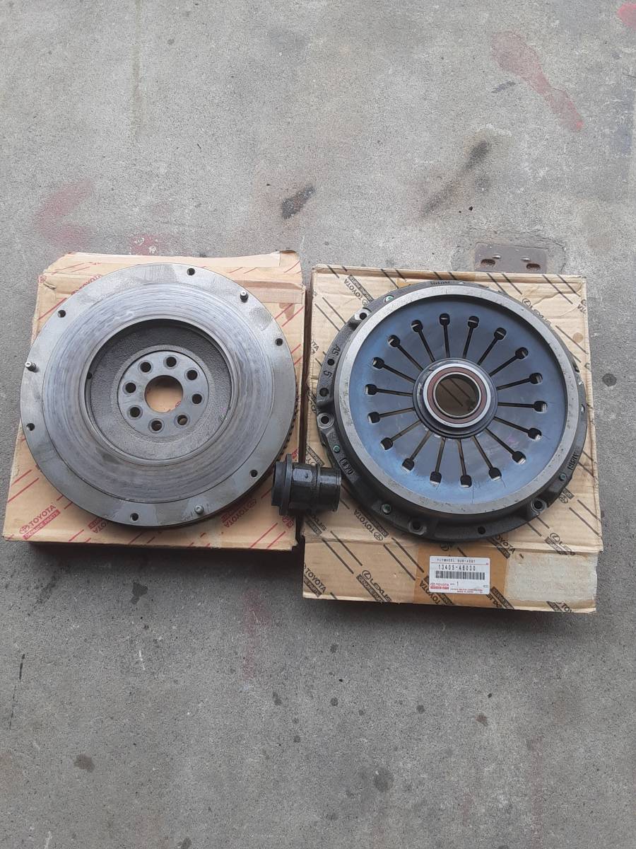 JZX90 JZX100 JZX110 R154 ミッション 純正クラッチ フライホイール