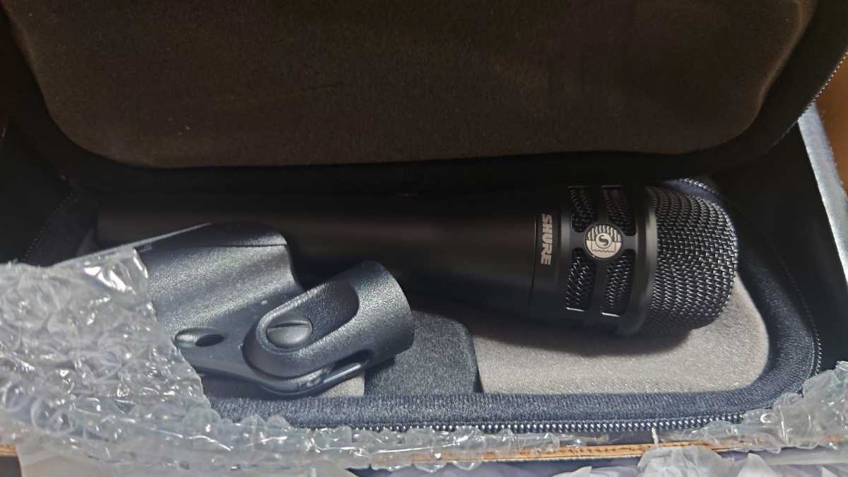 SHURE KSM8/B-J ダイナミックマイク デュアルダイアフラム 未使用