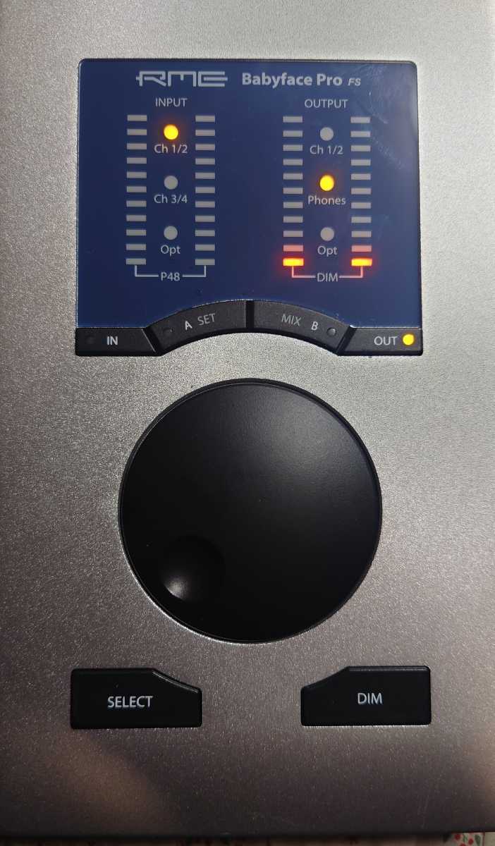 RME babyface pro fs | normanhubbard.com