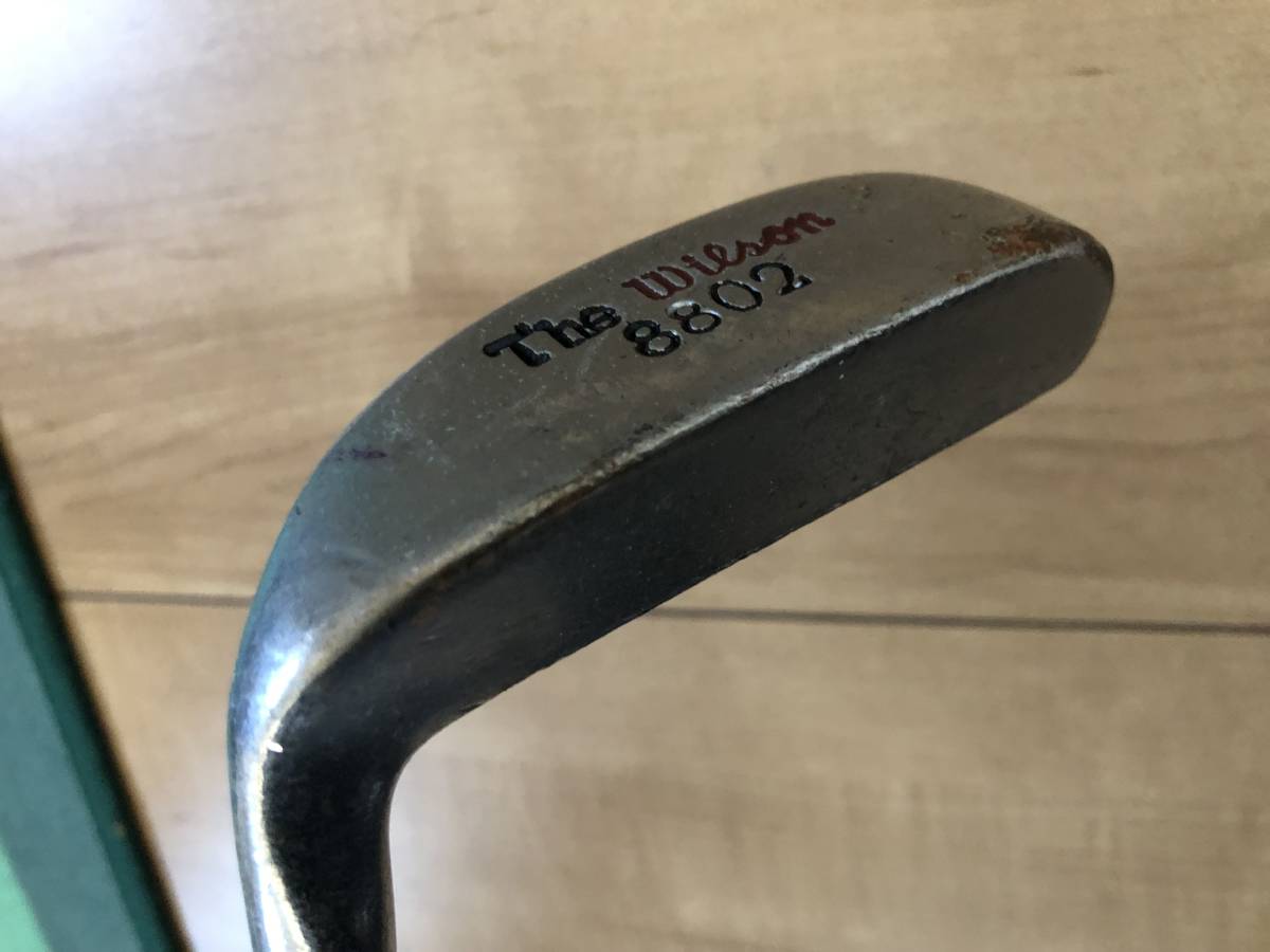 最低価格の (希少)Wilson Staff 8802 パター Wilson - poumonquebec.ca