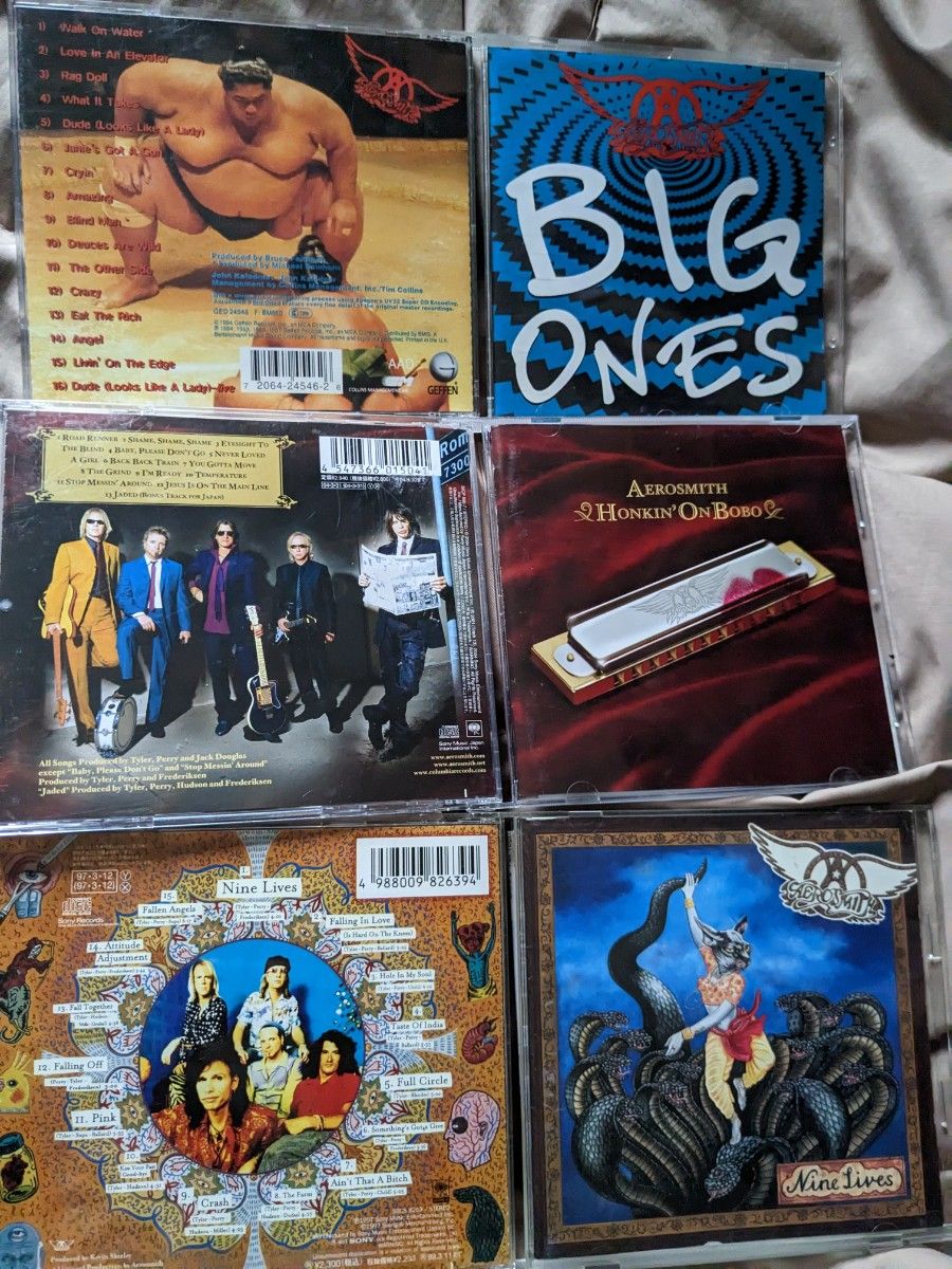 エアロスミス セット まとめ CD 洋楽 | www.fraynacho.com