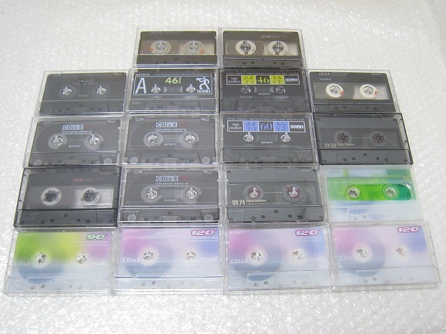 JChere雅虎拍卖代购：IWW-6435S カセットテープ SONY ハイポジション CDix