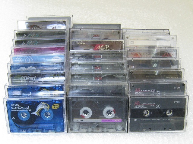 IWW-6442S カセットテープ TDK ノーマル 25本セット CDing1 AE AR AR-X