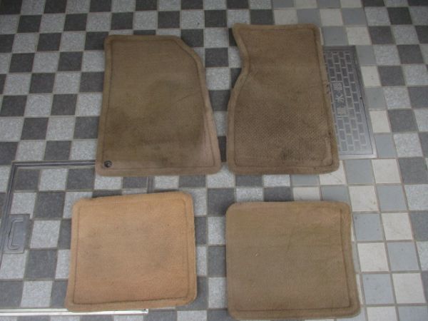 # Ford Mustang G coupe floor mat for 1 vehicle used E2B-M3H95-D parts taking equipped floor carpet floor mat carpet #