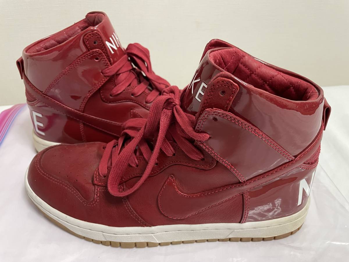 【26.5cm】DUNK HIGH LUX SP gym red us8.5 ジムレッド