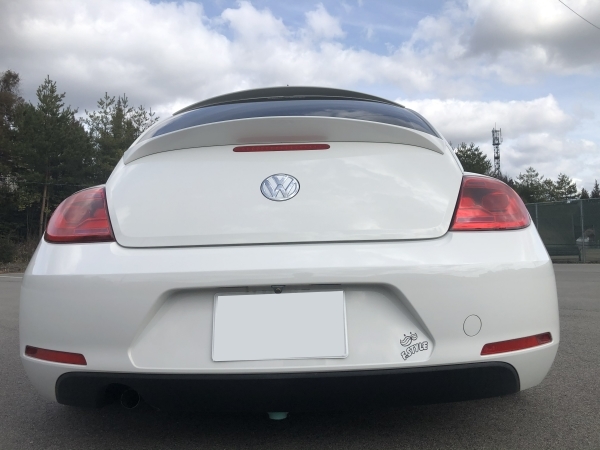 HighWorks ザ・ビートル リアウィング 日本製エアロ THEBEETLE HighWorks ザ・ビートル リアウィング 日本製エアロ THEBEETLE
