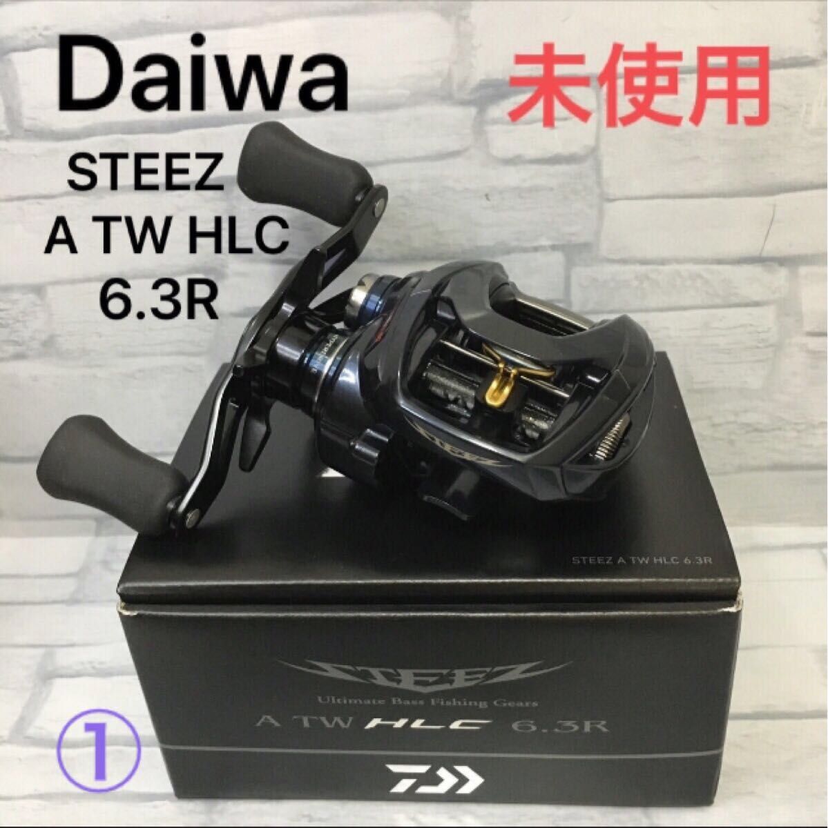 21 スティーズA TW HLC 6.3R ベイトリール右巻き　★未使用