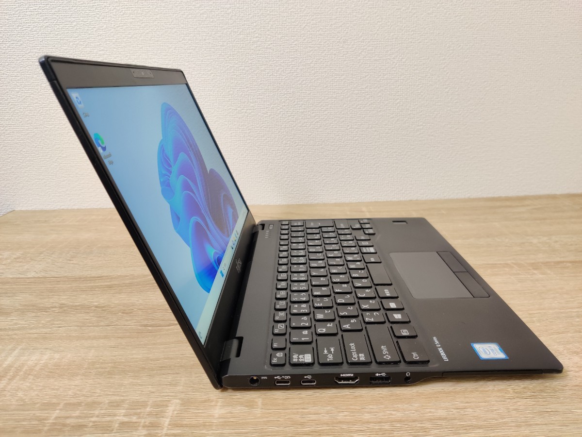 Fujitsu LIFEBOOK U939/B 第8世代 Core i5 Windows11pro | www.mclegal