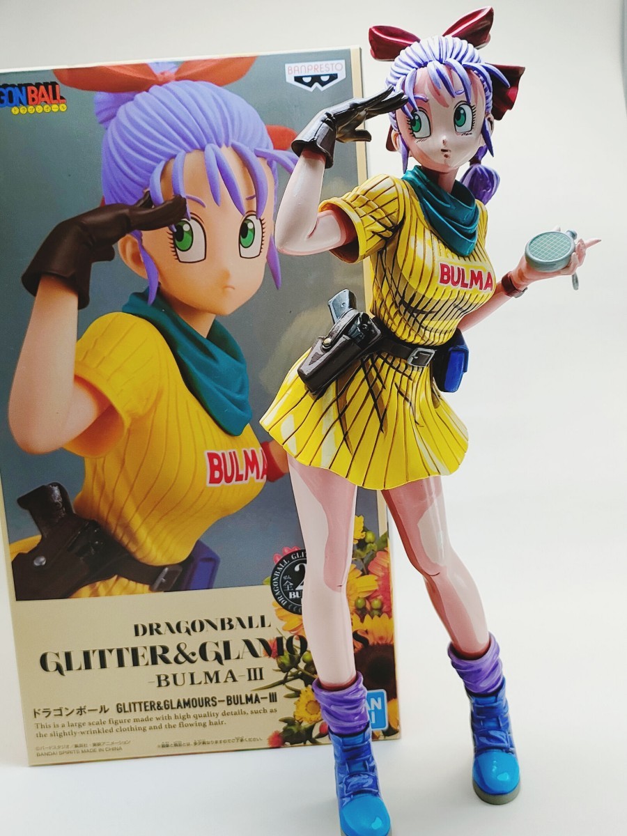 Yahoo!オークション - ドラゴンボール ブルマⅢフィギュアリペイント Yahoo!オークション - ドラゴンボール ブルマⅢフィギュアリペイント