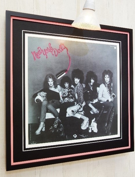 ニューヨーク・ドールズ/グラムロック NY 70s/レコジャケ・ポスター額/New York Dolls/デヴィッド・ヨハンセン/ジョニー・サンダース/LGBT_画像8