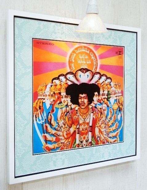 額付きポスター】ジミ・ヘンドリックス Jimi Hendrix(新品) - 印刷物