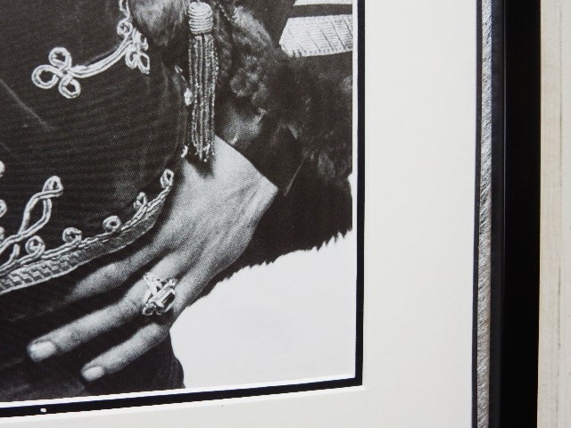 jimi* hand liks/ art Picture frame /Jimi Hendrix/jimihen/ historical highest. lock gita list / rhinoceros ketelik* lock Icon 