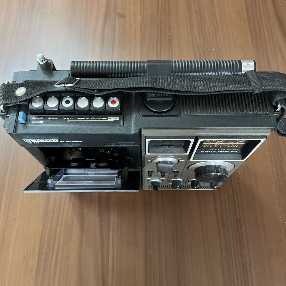 National RQ-585 RADIO CASSETTE RECORDER - オーディオ機器