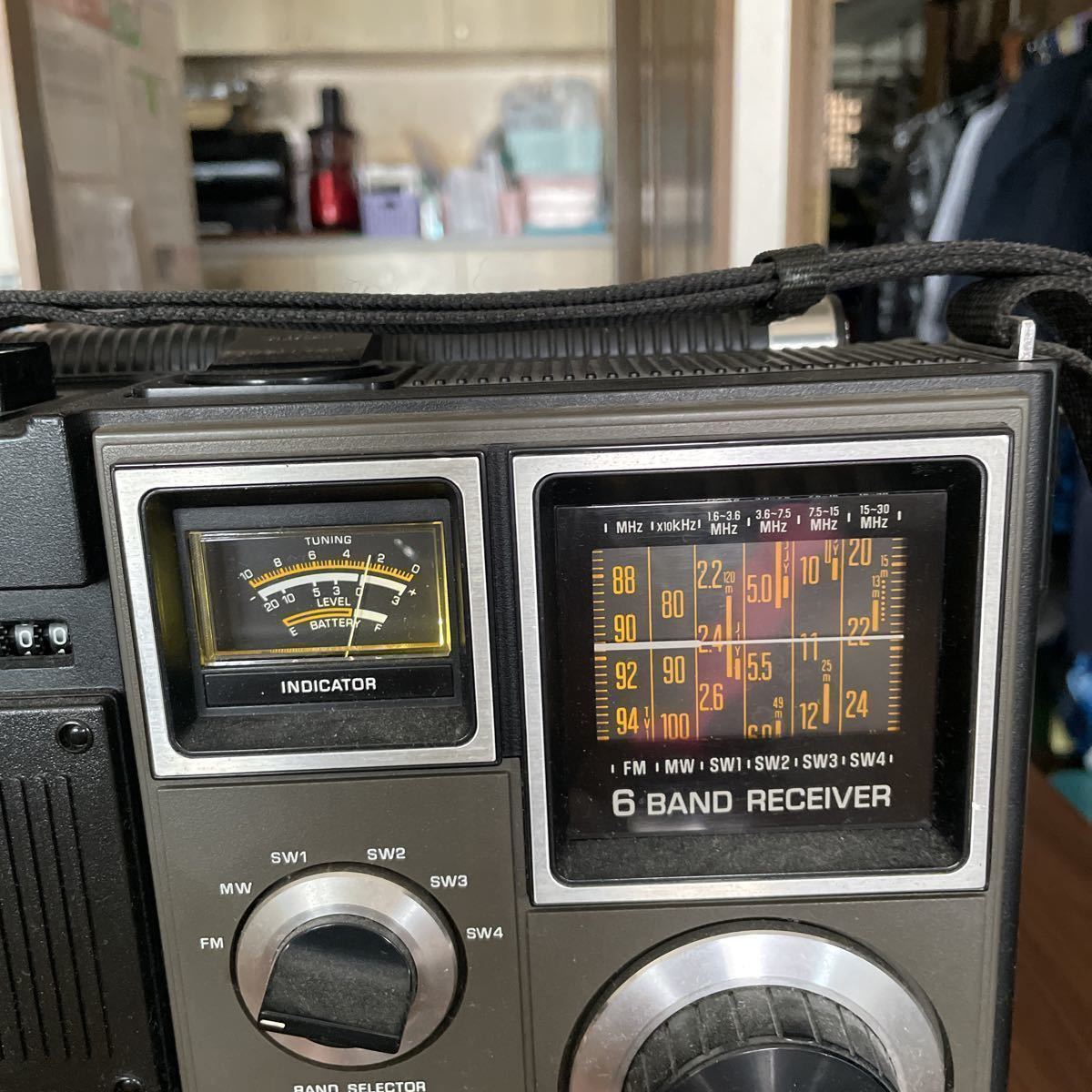 National RQ-585 RADIO CASSETTE RECORDER - オーディオ機器