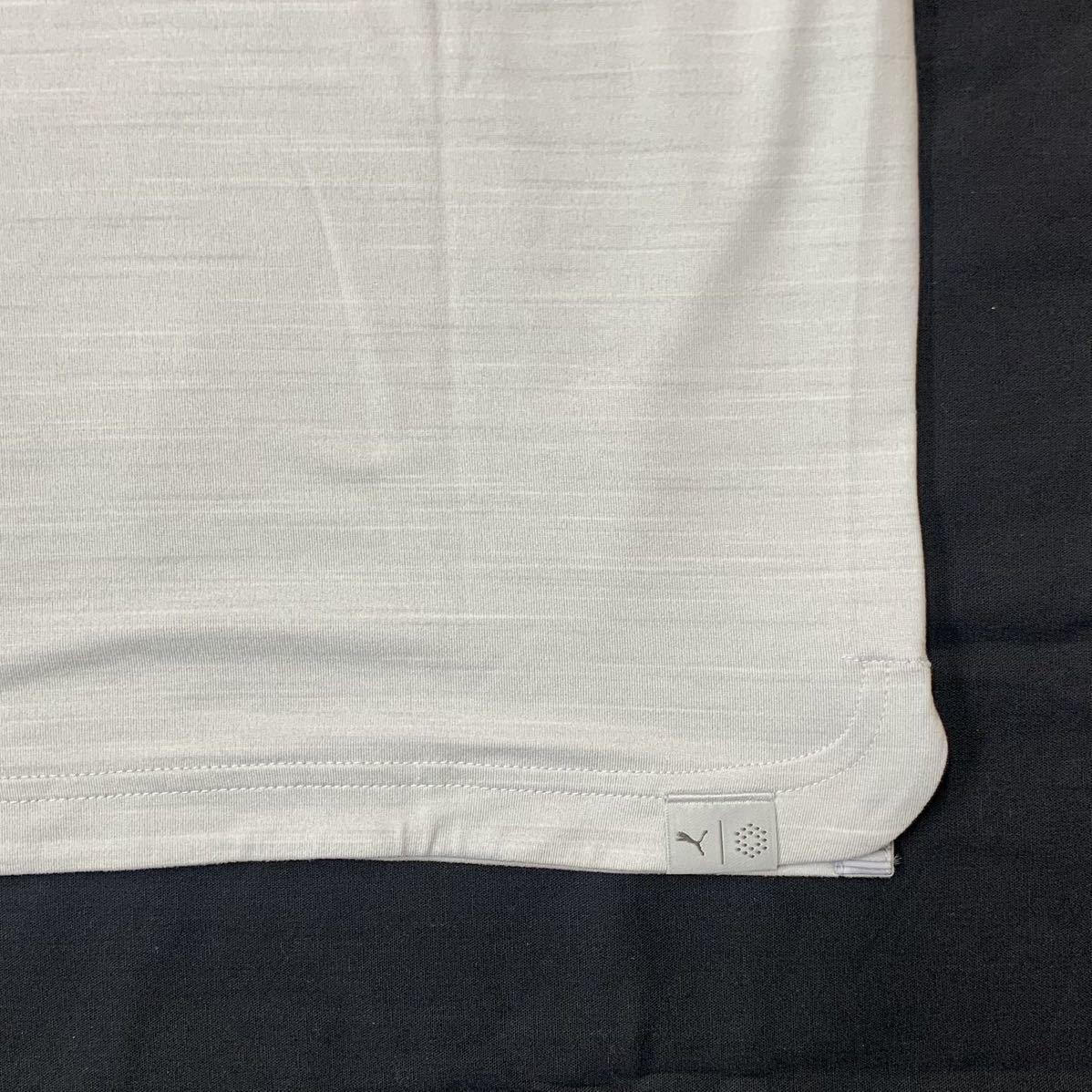  Puma XXL Golf рубашка-поло с коротким рукавом Heather светло-серый обычная цена 10890 иен Short рукав dry GOLF