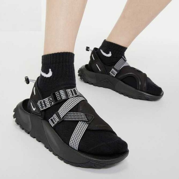  Nike  ... On ...  сандалии  22cm  черный  W ONEONTA SANDAL  женский  ...