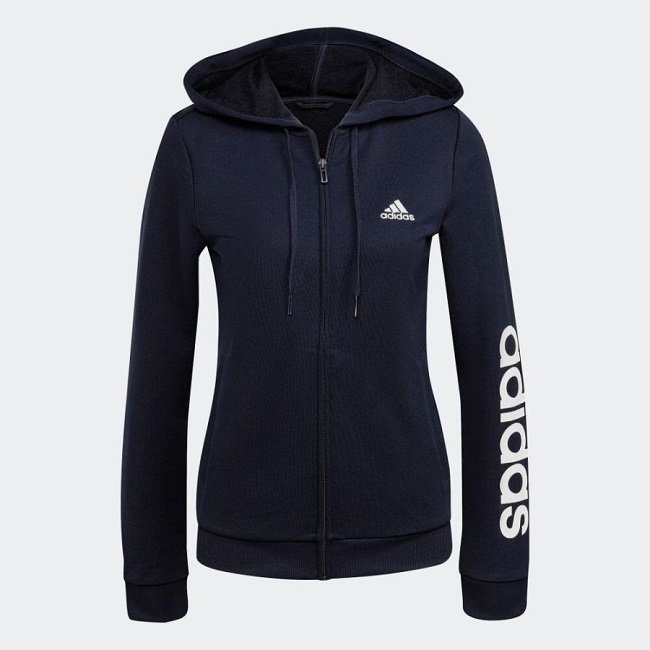  Adidas M женский Esse n автомобиль ruz Logo French Terry to Lux -tsu темно-синий выставить 