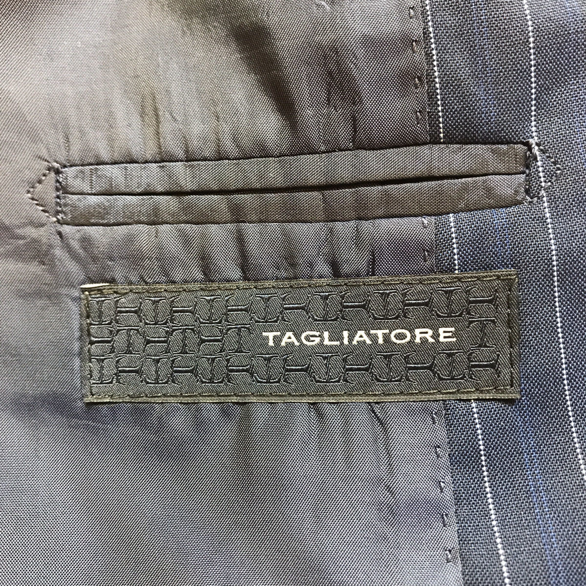美品 タリアトーレ【最高級の品格】ブートニエール付 スーツ