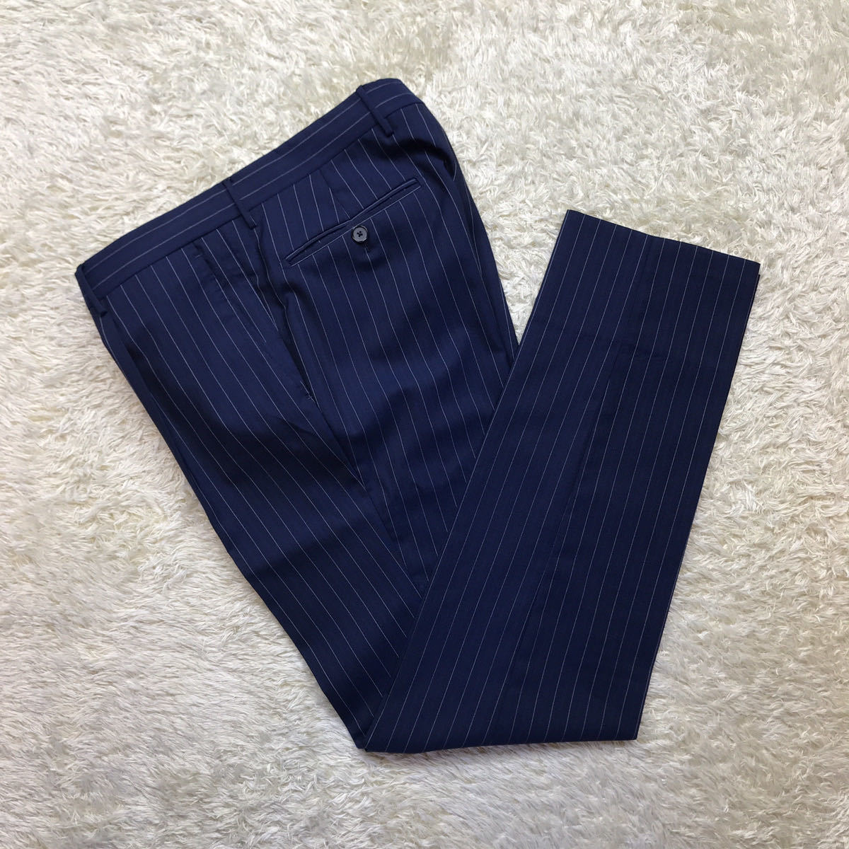 美品 タリアトーレ【最高級の品格】ブートニエール付 スーツ
