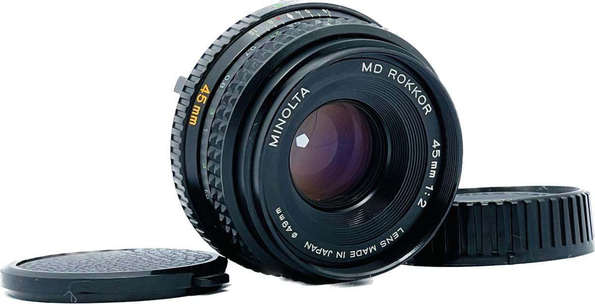 お試し価格！】 MINOLTA ☆良品☆ミノルタ MD パンケーキレンズL800