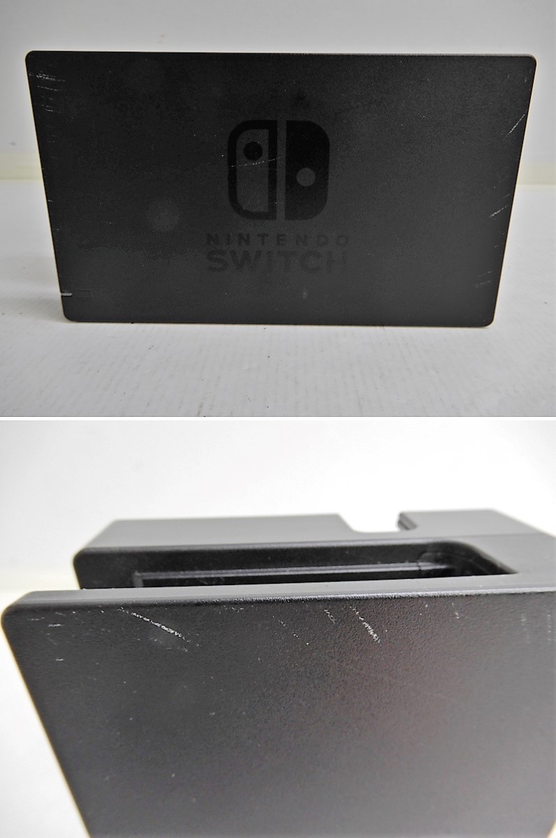 062Z144★【ジャンク品】Nintendo Switch スイッチ 本体 ネオンブルー/レッド HAC-001 【ケーブル付属】