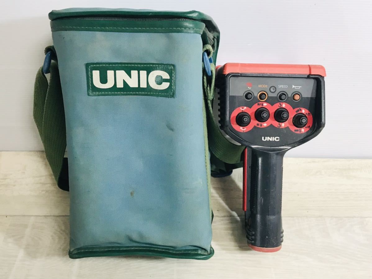 動作確認済】古河 ユニック UNIC RC-500FA 送信機 ラジコン リモコン