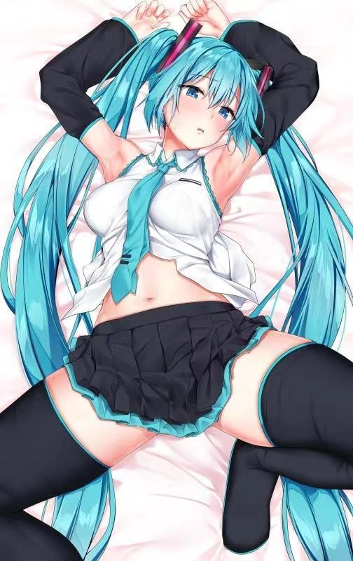 初音　シークレット仕様　　カスタムプレイマット&マウスパッド_画像1