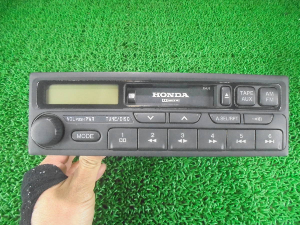 * with guarantee * Zest Sport DBA-JE1 original cassette deck #H20 year /39100-S3N-9012-M1# tape deck / Honda /JE2 Miyagi (JE357). size :A
