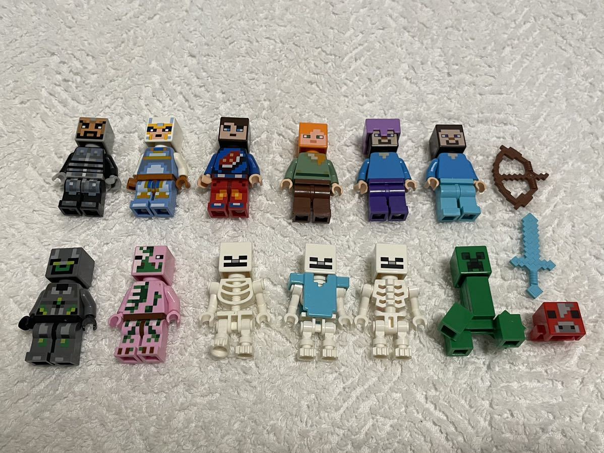 LEGO レゴ ? ミニフィグ 12体 セット 商品细节 | 雅虎拍卖 | One Map