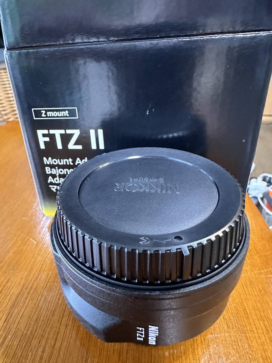 2回使用 超 美品 ニコン マウントアダプターFTZII Zマウント用 Nikon FTZ2の画像3