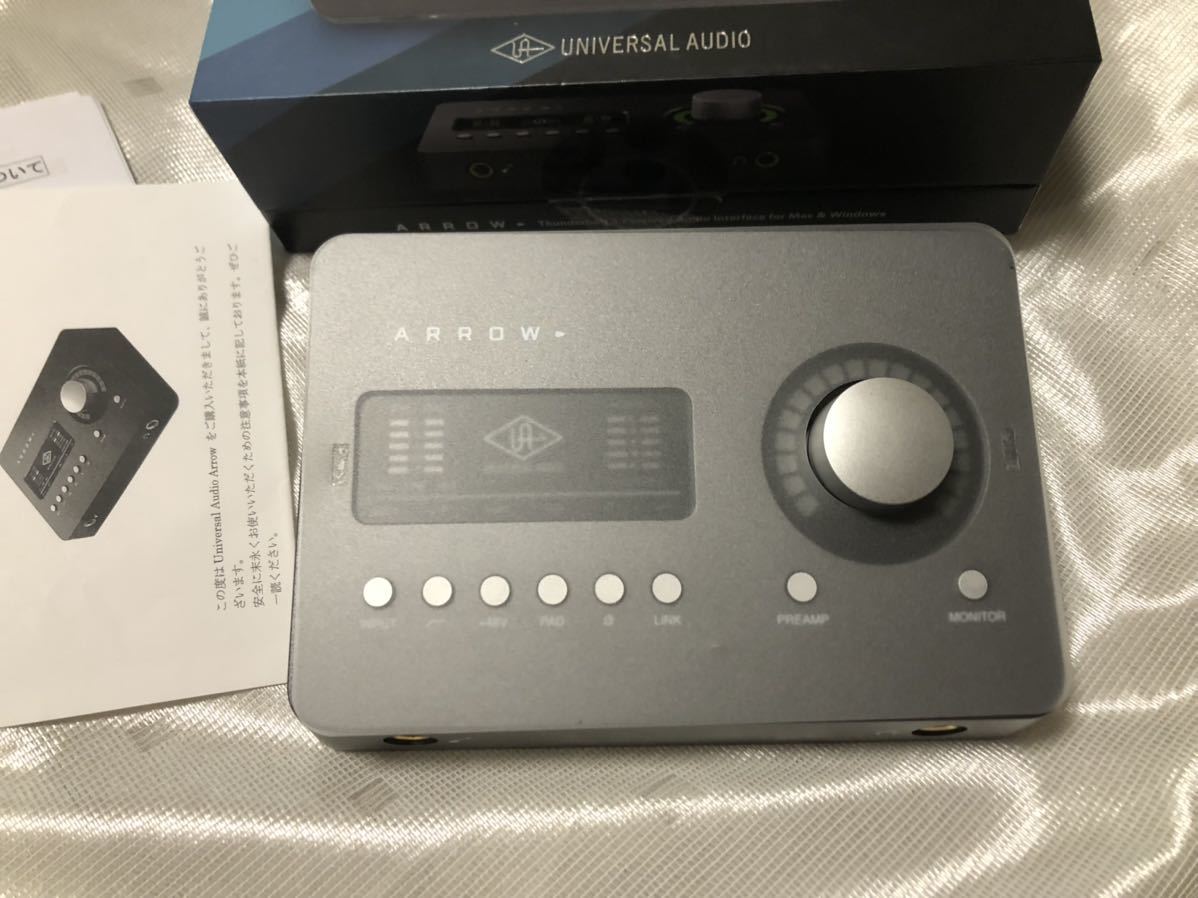 ARROW UNIVERSAL AUDIO オーディオインターフェース ユニバーサル