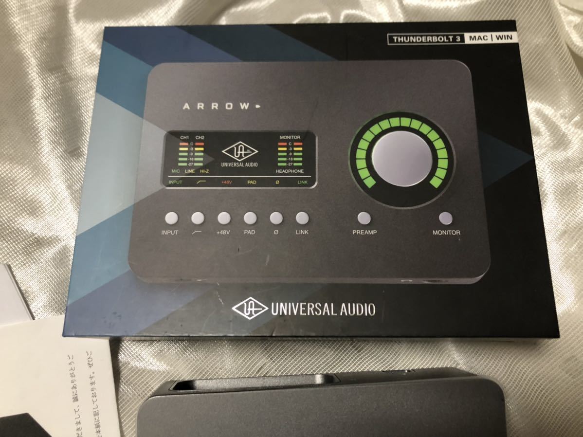 ARROW UNIVERSAL AUDIO オーディオインターフェース ユニバーサル