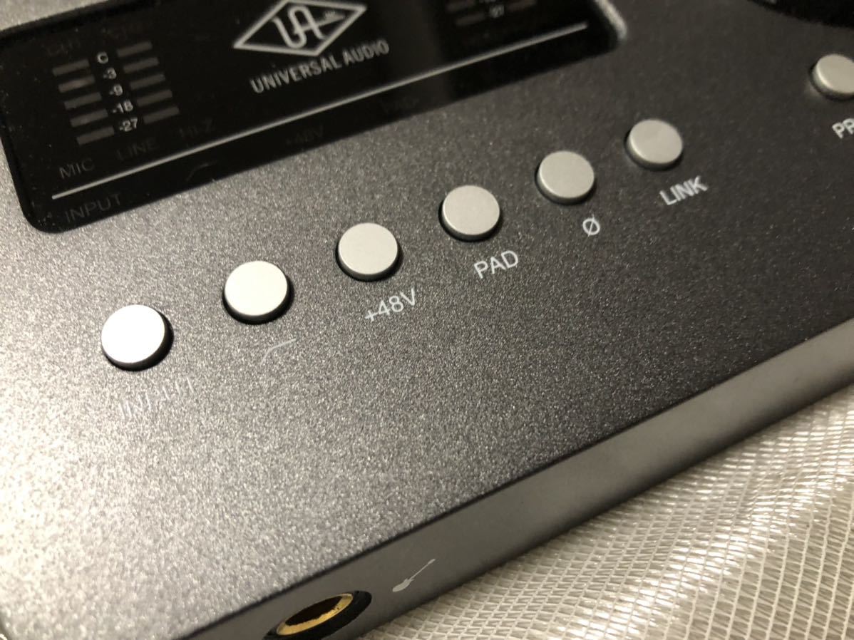 ARROW UNIVERSAL AUDIO オーディオインターフェース ユニバーサル