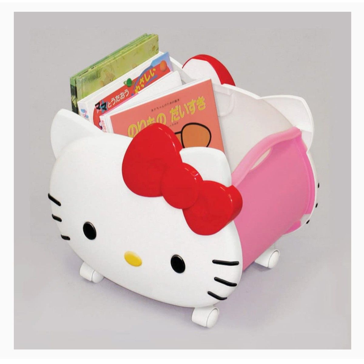 新品 錦化成 ハローキティ プティケース キャスター付き 日本製 新品 錦化成 ハローキティ プティケース キャスター付き 日本製