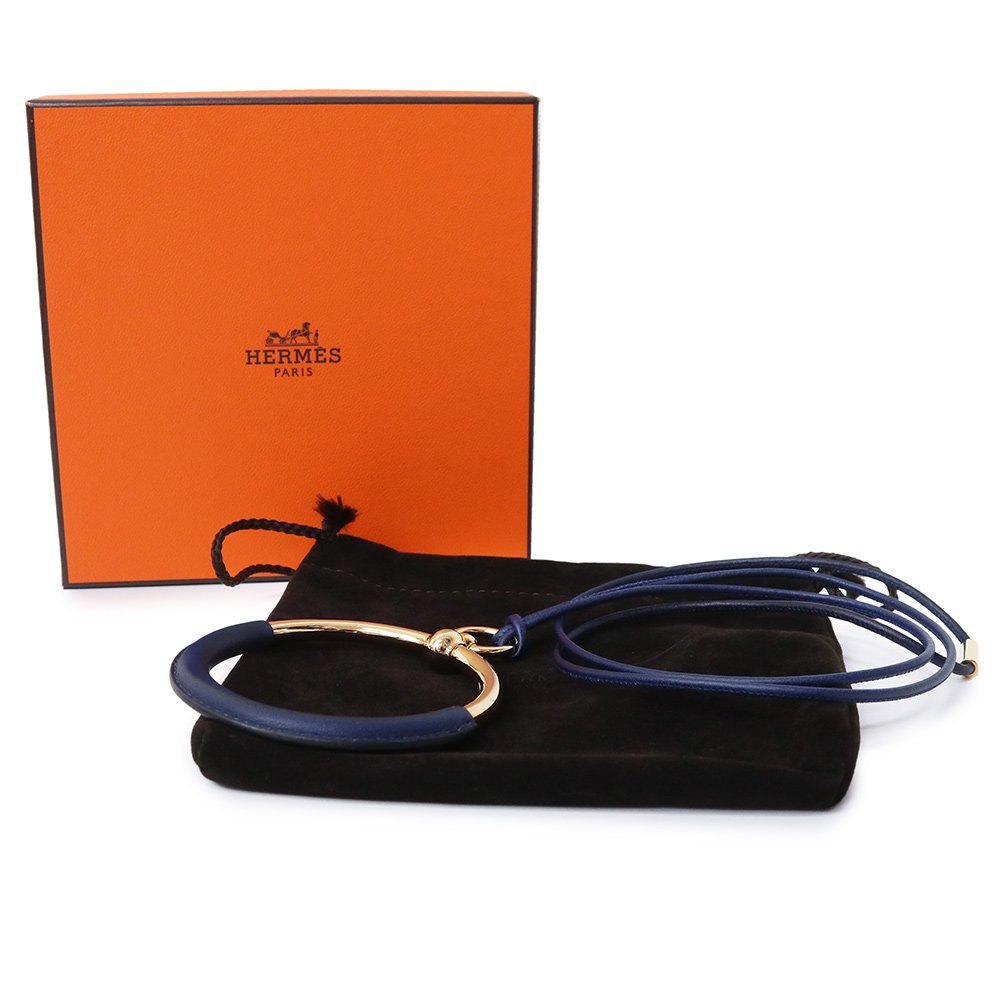 新品・未使用品)エルメス HERMES ループ グラン ペンダント